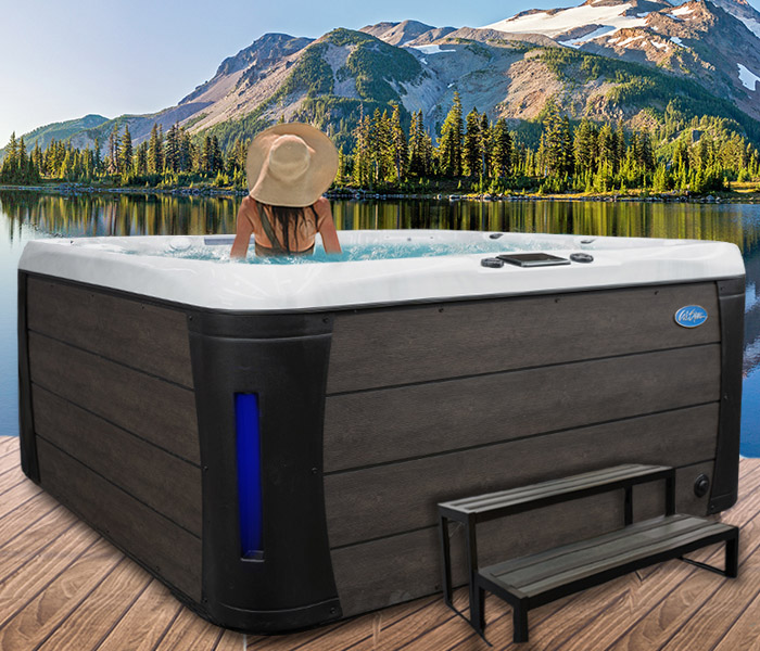 Calspas hot tub being used in a family setting - hot tubs spas for sale Paterson