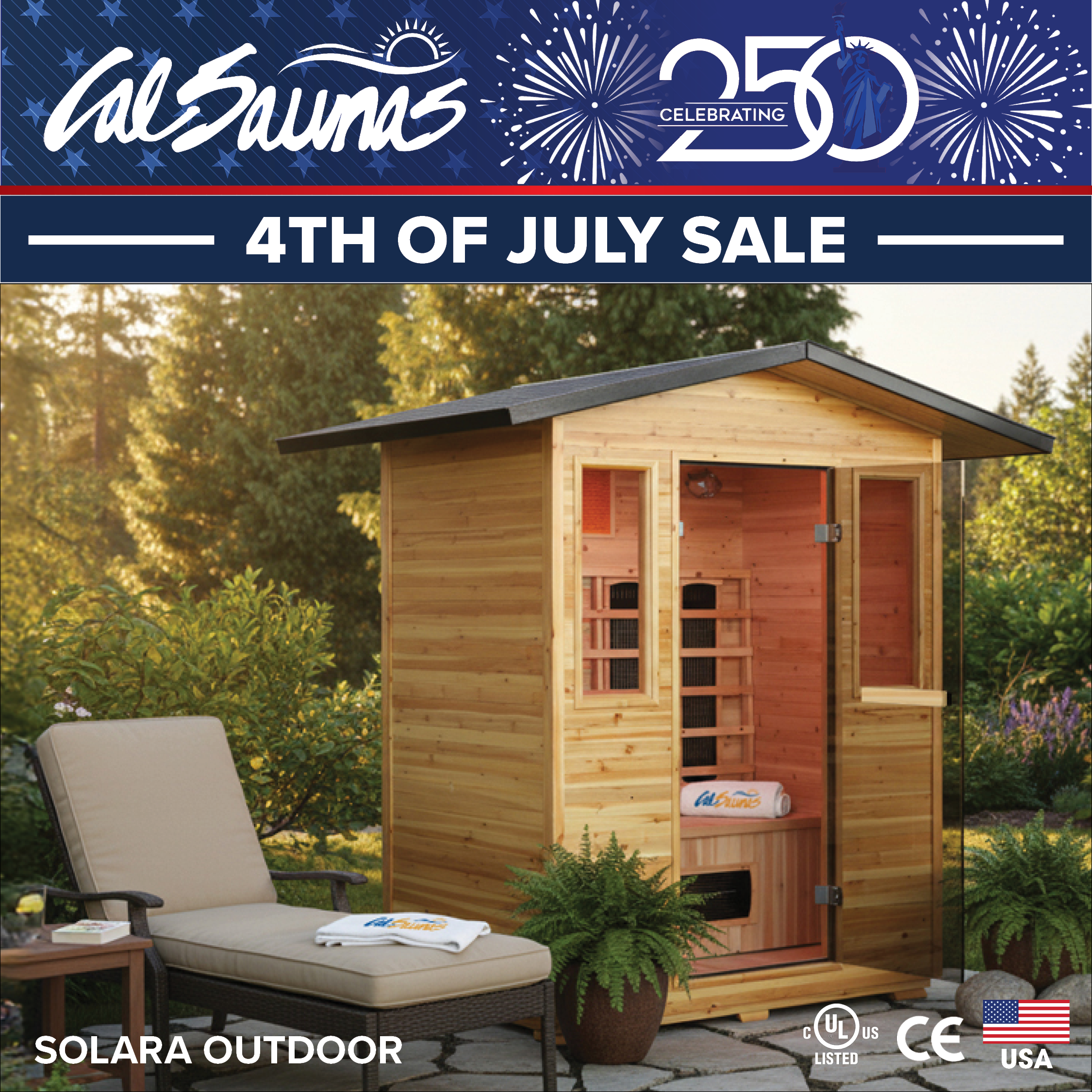 Calspas hot tub being used in a family setting - Paterson
