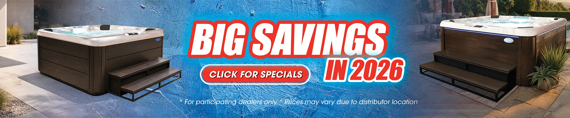 Calspas hot tub being used in a family setting - Paterson