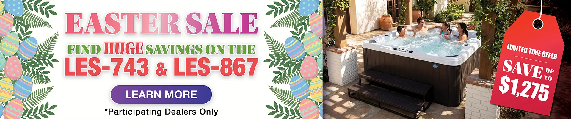 Calspas hot tub being used in a family setting - Paterson